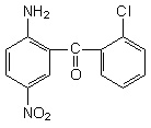 2-氨基-5-硝基-2'-氯二苯甲酮(氯硝氨基酮)